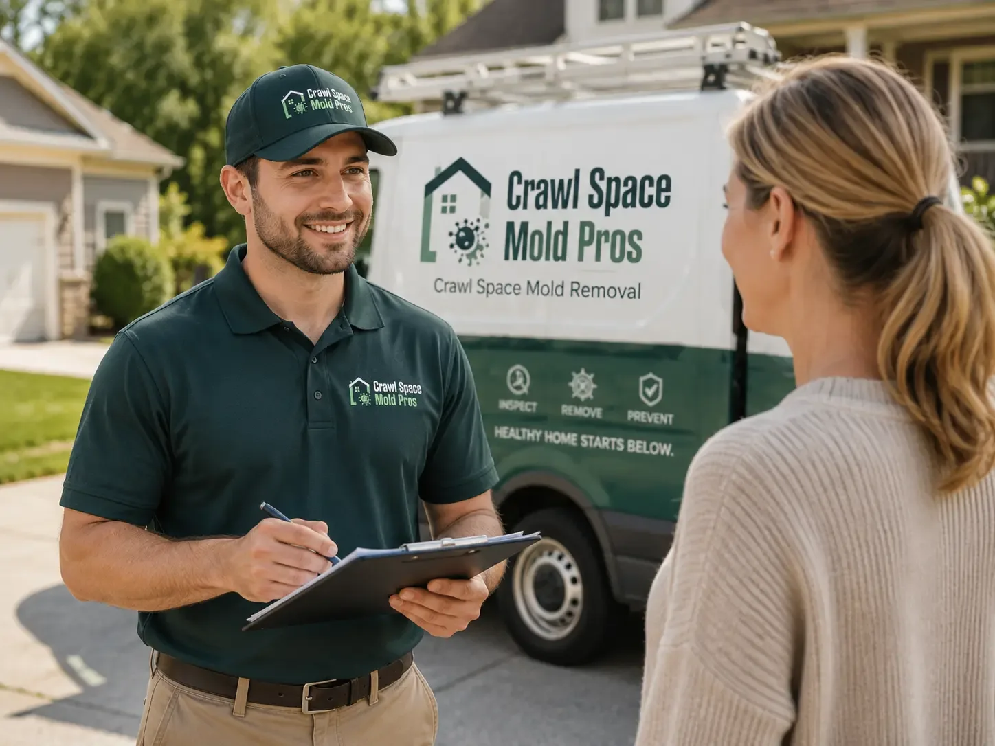 Crawl Space Mold Removal Avon, IN FAQs
